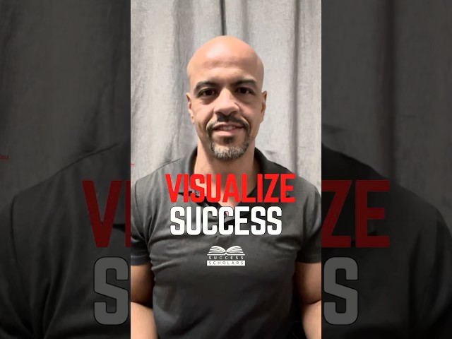 Visualization | Day 51 of 365 (Habits of Highly Successful People)