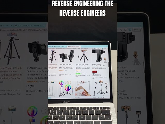 Reverse Engineering the Reverse Engineers! #engineering #electronics #diy #shorts #short