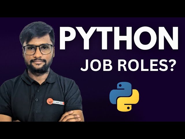 Job Roles in Python | Telugu