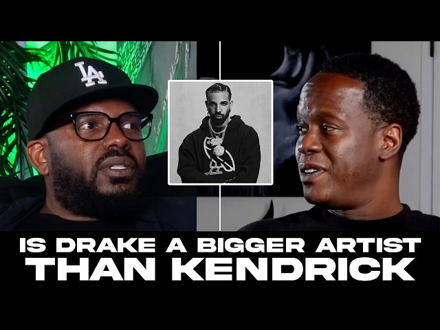 Is Drake Still A Bigger Artist Than Kendrick  Stat Quo & Justin Hunte Debate