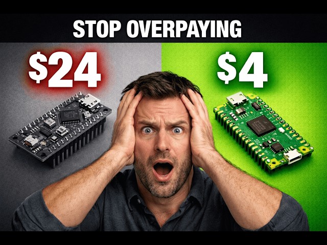 Don't Buy an Arduino Nano in 2026 until you watch this.#arduinoproject#viral