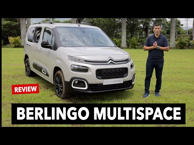 CITROËN BERLINGO MULTISPACE | TEST | REVIEW