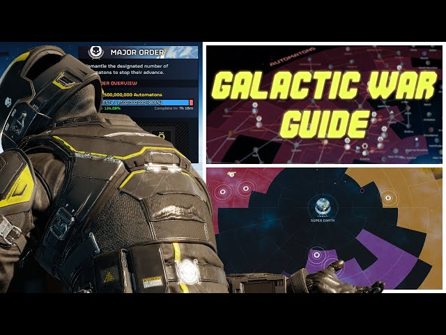 The ULTIMATE Beginners Guide to The Galactic War - Helldivers 2