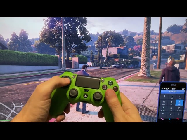 HOW TO GET THE LIMO WITH A CHEAT CODE IN GTA 5 🟢