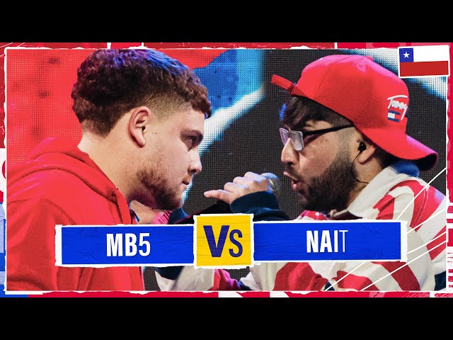 MB5 vs NAIT - Octavos | Red Bull Batalla Final Nacional Chile 2024