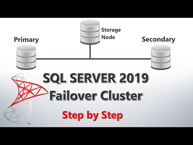 How to Configure MS SQL Failover Cluster in MS SQL Server 2019 - Step by Step
