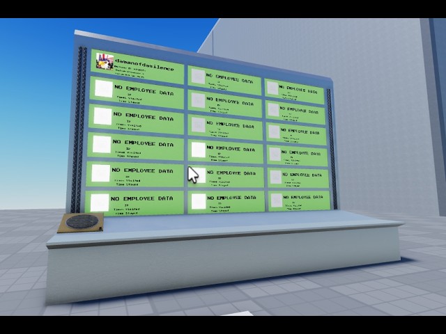 Game Devlog 3: Employee Database