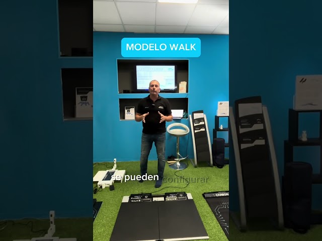 Diferentes modelos de plataformas de presinoes motion&balance