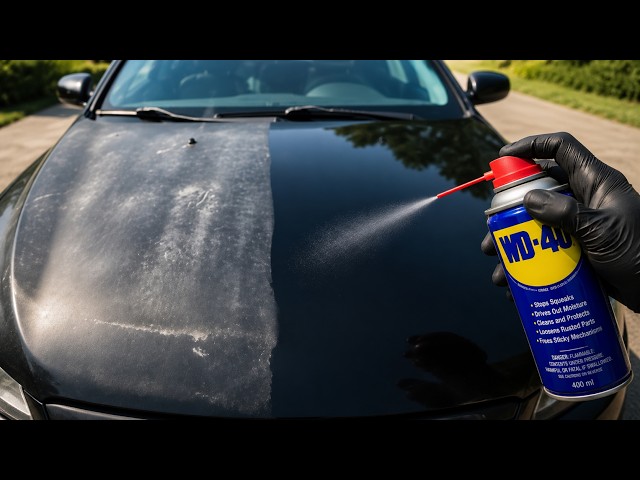The hidden power of wd-40 that no one knows about. You'll be shocked.