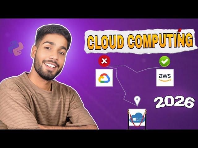 Cloud Computing in 2026 | Future, Jobs & Salary | AWS, Azure, Google Cloud