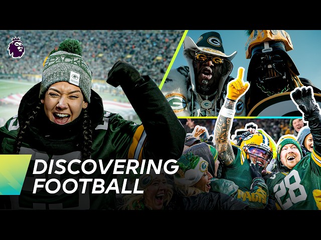 The Premier League Meets the NFL! Newcastle United Fans Experience A Green Bay Packers Game