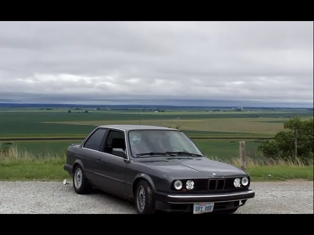 BMW E30 Homemade Short with Voiceover