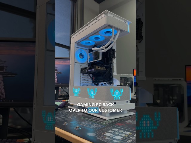 Rebuilding a Broken Gaming PC! #pc #techtips #gamingpc #pcbuild #repair