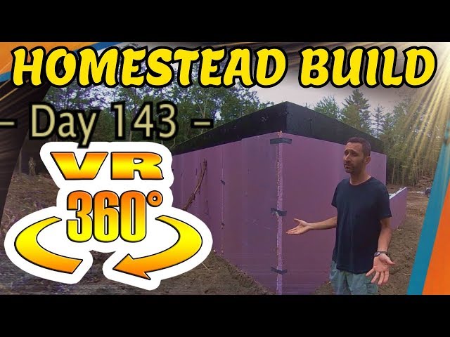 Homestead Building - Knowing when to NOT Work