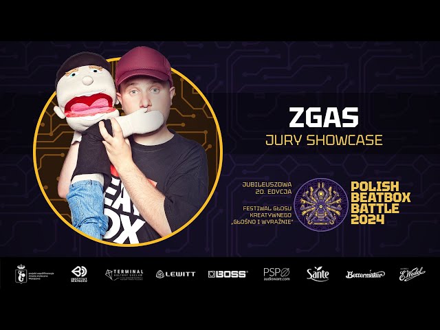 ZGAS | POLISH BEATBOX BATTLE 2024 | SHOWCASE