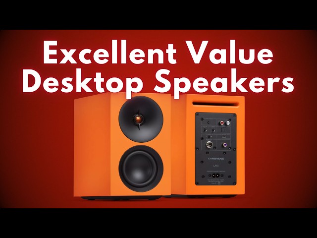 Cambridge Audio L/R S Active Desktop Speaker Review