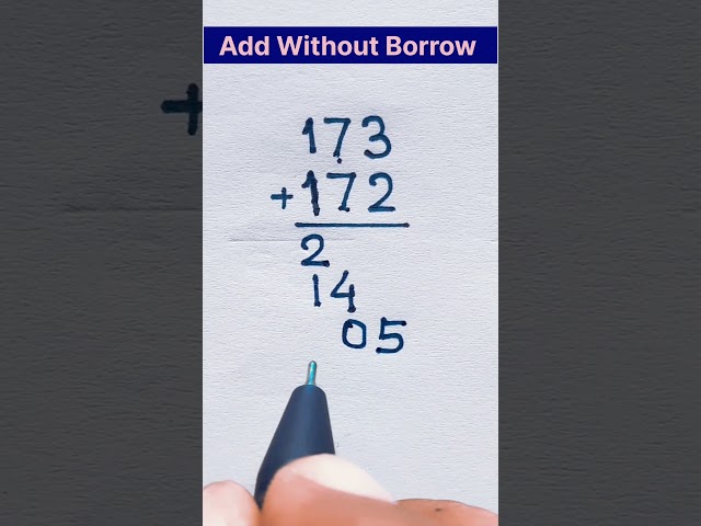 🤩😎Genius Math Hack🧠😊🔥 #addition #shorttrick #shorts #viral #trendingshorts viralshort
