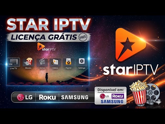 STAR IPTV - Licença Grátis 🆓😱
