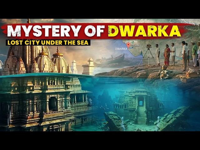 Mystery Of Dwarka: India’s Most Mysterious Underwater Civilization