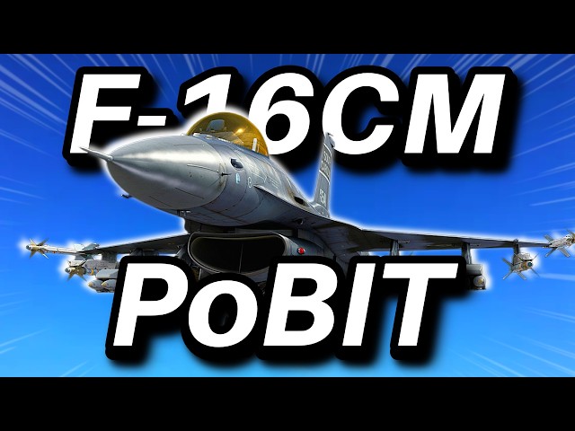 The EXCRUCIATING F-16CM PoBIT Grind | War Thunder