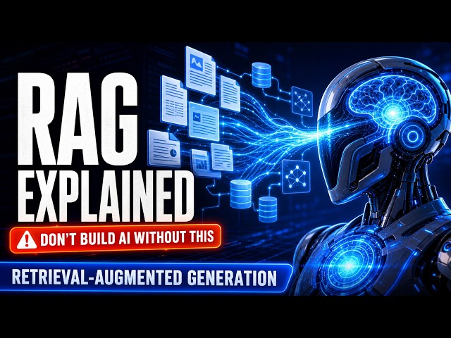 RAG Explained in Plain English: How RAG Pipelines Make AI More Accurate