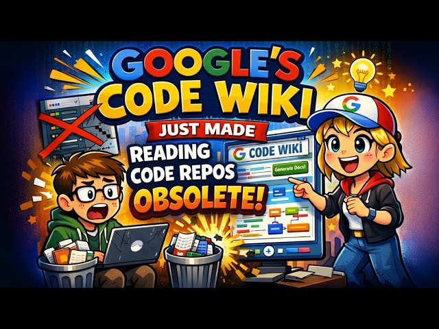 Explore Google's Code Wiki | Just Made  Reading Code Repos  Obsolete | Tech Edge AI