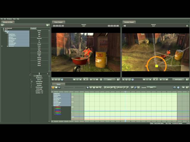 06 graph editor