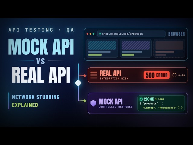 Stop Testing With Real APIs: Network Mocking and API Stubbing Explained