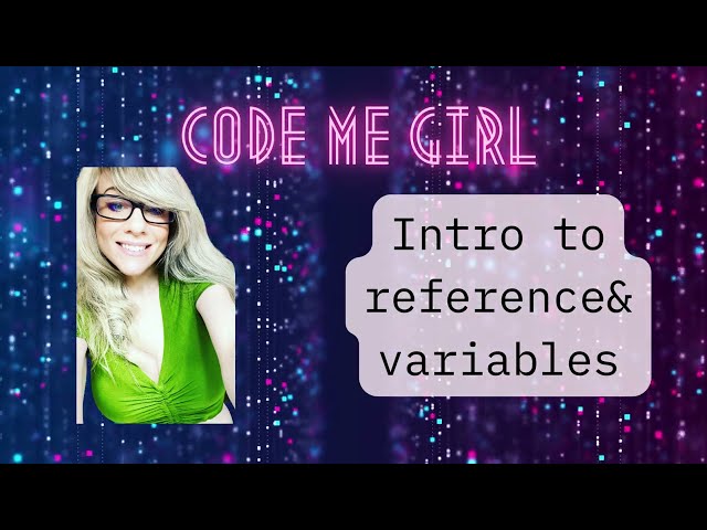 Reference variables. How to declare a reference variable. How to use reference variables in C++. &