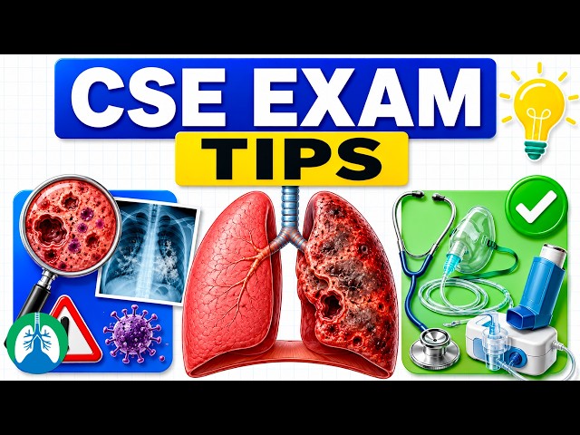 Clinical Simulation Exam (CSE) Tips | Recognition and Disease Management (Part 4)