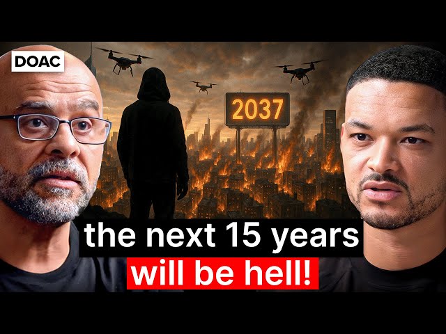 Ex-Google Exec (WARNING): The Next 15 Years Will Be Hell Before We Get To Heaven! - Mo Gawdat