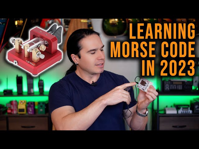 Affordable CW / Morse Code Trainer for HAMS! (I'm trying to learn...)