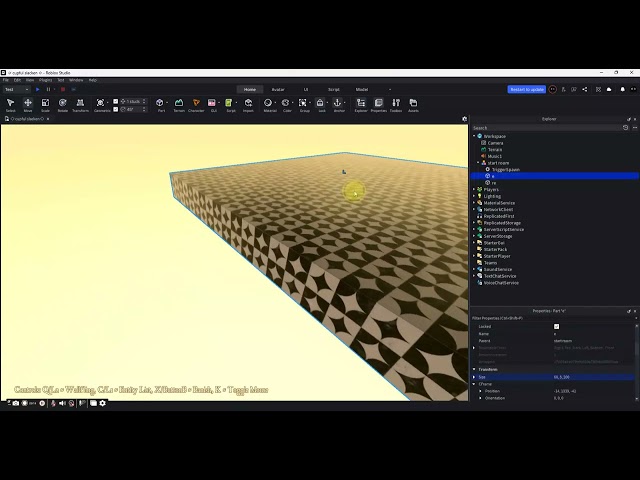 remaking rooms part 1 - cupful slacken devlog 5