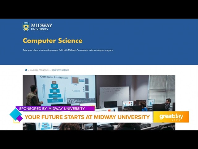 GDL: Midway University Makes it Easier to Earn a Computer Science Degree!