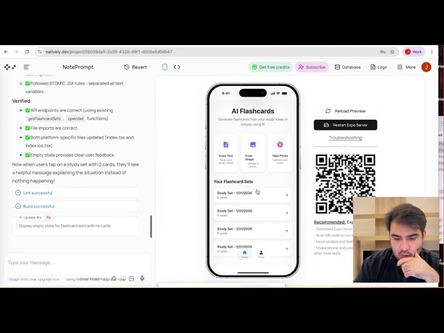 How to Build Mobile Apps Without Coding | I Built 3 AI Apps Live