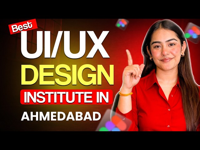 Best UI/UX Design Course in Ahmedabad | Full Overview #uiuxdesign