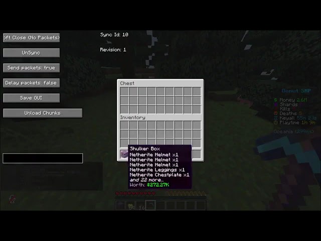 Donut smp duplication glitch