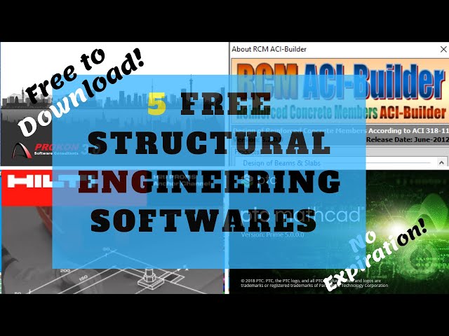 5 Free Licensed Structural Engineering Software with No Expiration | Free Software Downloads