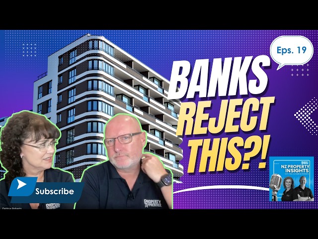 The Shoebox Trap: Why Banks Reject Small NZ Apartments | NZ Property Insights Ep 19