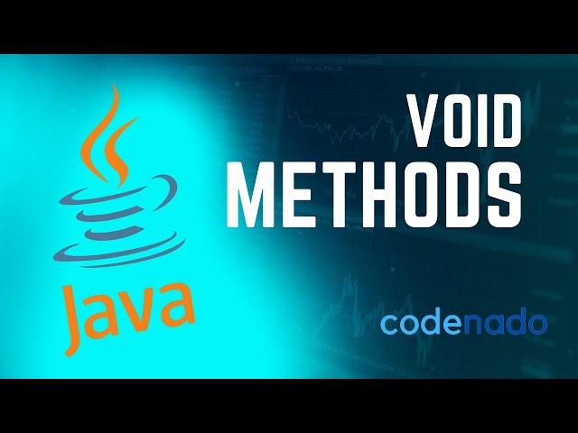 Void Methods in Java | Codenado