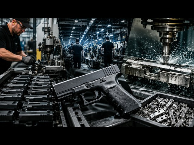 Inside a GLOCK Factory — The Untold Manufacturing Process