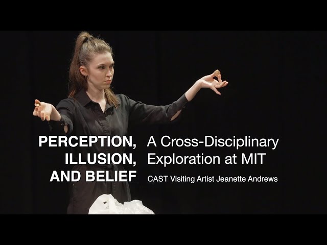Perception, Illusion, and Belief: A Cross-Disciplinary Exploration at MIT