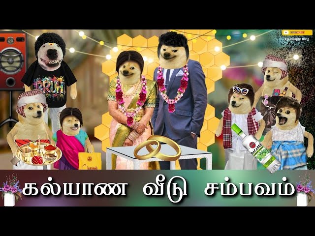 கல்யாண வீடு சம்பவம் 🤣💥 | Mama Alapparai 🤩🤩💥