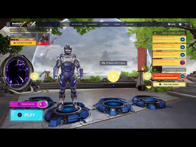Playing Splitgate With Subscribers/Splitgate Community (Splitgate Content Creator)