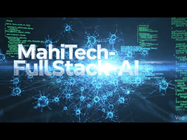 Welcome to MahiTech-FullStack-AI: Mastering Java & AI in 2026