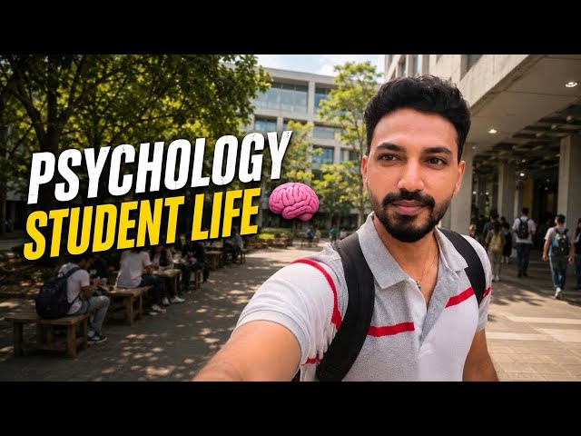 A Day in My Life as a Psychology Student at SLIIT | First University Vlog