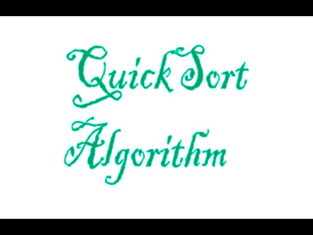 Quicksort algorithm Bangla  C++