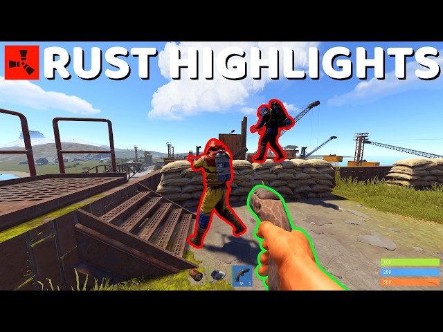BEST RUST TWITCH HIGHLIGHTS AND FUNNY MOMENTS 332