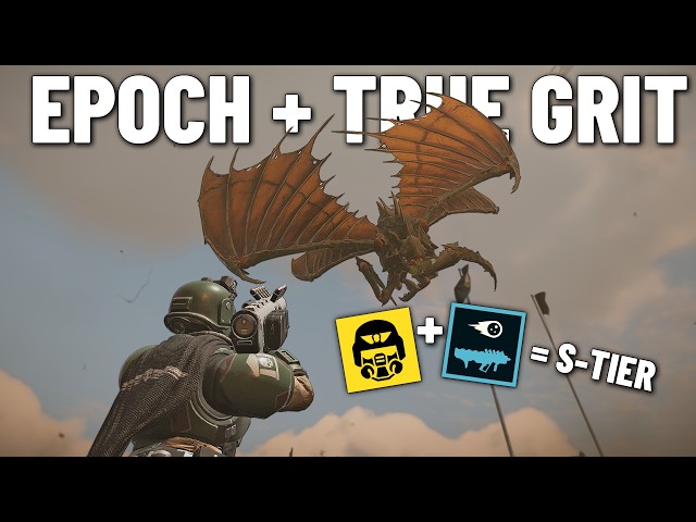 Helldivers 2 – True Grit Epoch Is Kind Of Amazing.. (Solo, Max Difficulty)
