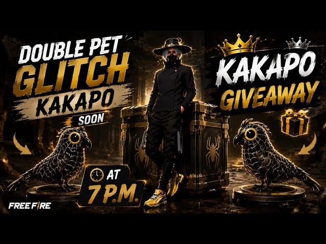😱 DOUBLE PET GLITCH 🤯 NEW UPDATE INFORMATION 🔥 LIVE KAKAPO PET GIVEAWAY 🥳 STEAL A PET MAP 😊